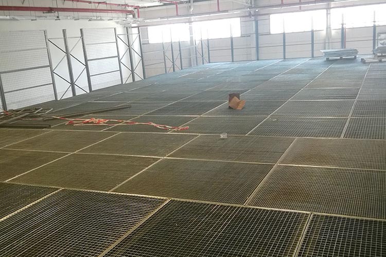 Dự án lưới thép ép khóa