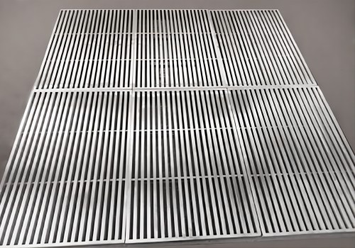 Các ứng dụng chính của nắp mương không gỉ là gì?